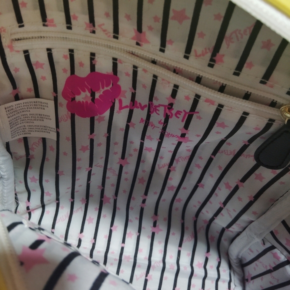 BETSEY JOHNSON, Luv Betsey, Tennis Player Backpack - Picture 9 of 9